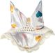 HKM Hobby Horse oornetje wit met hartjes