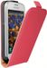 mumbi Flip Case Roze compatibel met Samsung Galaxy Trend Lite