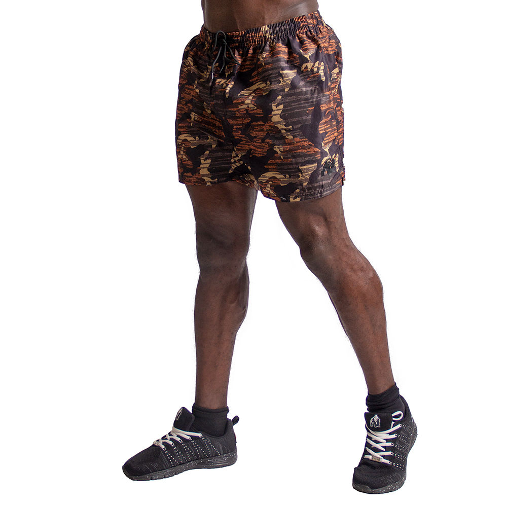 Gorilla Wear Bailey Shorts - Brown Camo - L