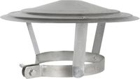 Nedco BV Nedco Regenkap 155-160mm gegalvaniseerd