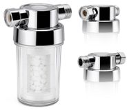 Icecat Filtre d'eau de douche avec filtre en coton PP