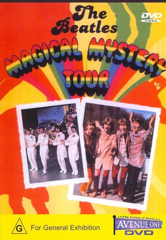 Magical BPS Video Services Magical Mystery Tour DVD