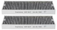 OEM Miele 2-delige actieve koolstoffilter voor de DKF 35-P afzuigkap