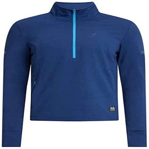 ENERGETICS Carl T-shirt marineblauw/blauw XXL