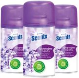 At Home Automatische Spray Navulling Lavendel - 3 x 250 ml - Voordeelverpakking