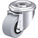Blickle LER-POEV 60KF-SG Plaatstalen zwenkwiel Wieldiameter: 60 mm Draagvermogen (max.): 120 kg 1 stuk(s)