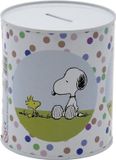 CYPBRANDS, SNOOPY - Tin Coin Bank - Spaarpot 12 x 10 cm