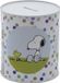 CYPBRANDS, SNOOPY - Tin Coin Bank - Spaarpot 12 x 10 cm