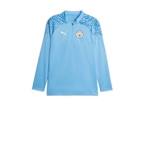 Puma Puma Manchester City training voetbalshirt blauw