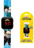 KIDS EUROSWAN SL My Hero Academia Fight digitaal LED-horloge