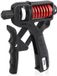 OEM Thijox Handtrainer voor Krachttraining Arm met Verstelbare Weerstand 5-165 kg, Handsterkte en Vingertrainer met Teller