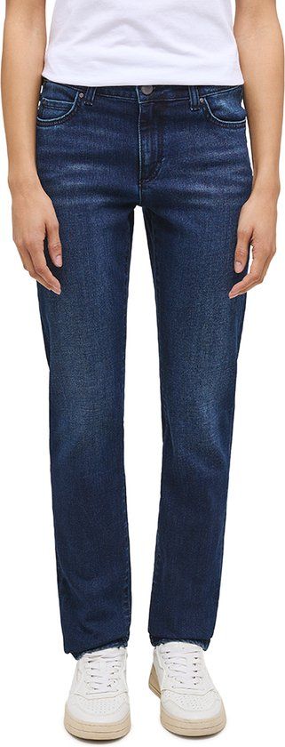 Mustang Crosby Women's Jeans - Deep Blue Denim - Loose Fit - W44 / L30