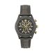 Versace Chrono Master VE8R00124 Horloge - Leer - Grijs - Ø 44 mm
