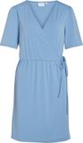 VILA Vinayeli S/S Short Wrap Dress NOOS Dames Mini jurken