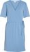 VILA Vinayeli S/S Short Wrap Dress NOOS Dames Mini jurken