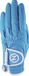 Zero Friction Elite Cabretta Leather Women Glove Aqua Left Hand One Size