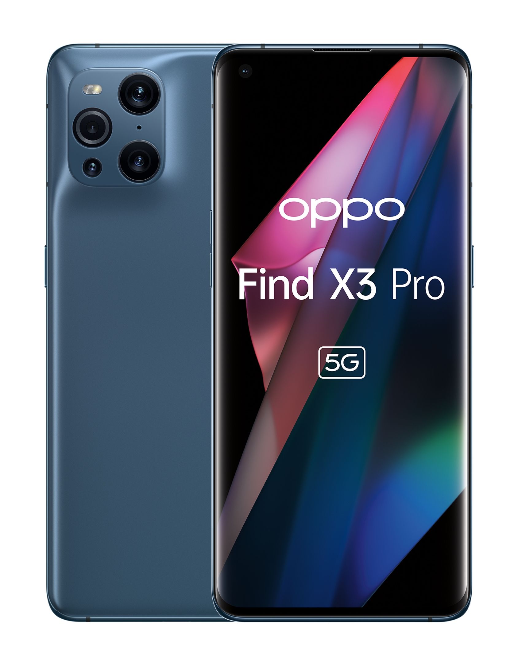 OPPO Find X3 Pro 5G - 6.7" AMOLED - 256GB - 12GB RAM - Blue