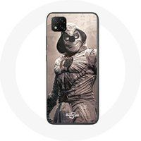 Maniacase Hoesjes voor Xiaomi Redmi 9C Moon Knight Marvel the Moon Knight Maniacase