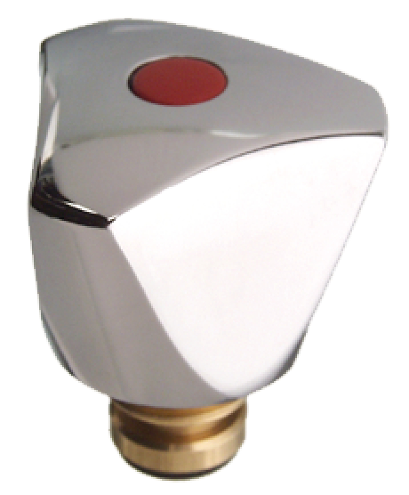 Cornat Kraanbovenstuk 3-Hoek 3/8 Bl+Ro Ch - TEC302700