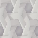 A.S. Création Vliesbehang - Geometrisch behang in Grijs en Wit