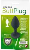 You2Toys Siliconen Butt Plug Zwart