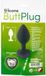 You2Toys Siliconen Butt Plug Zwart