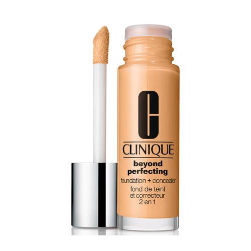 Clinique Beyond Perfecting Foundation & Concealer - Cork - 0020714898397