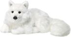 Wereld Natuur Fonds WWF Poolvos liggend - Knuffel - 25 cm