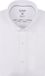 OLYMP Level 5 24/Seven body fit overhemd - wit tricot - Strijkvriendelijk - Boordmaat: 43