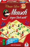 Mensch ärgere Dich nicht. Classic Line: Mit extragroßen Spielfiguren. Für 2-6 Spieler