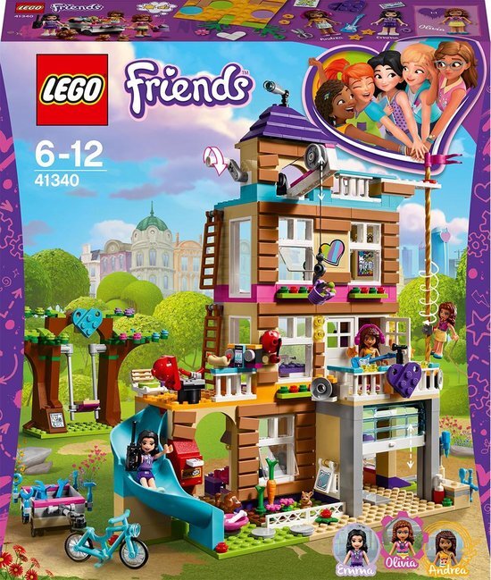 lego Friends Vriendschapshuis 41340