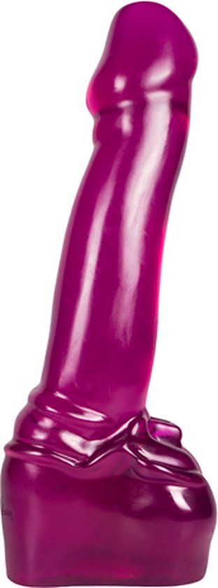 Doc Johnson The Great American Challenge Dildo - Paars