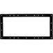 Hayward Lot de 2 joints de bride pour piscine grande meurtrière noir SKX15016