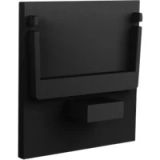 Endkappe für LED Alu Aufbauprofil Exo-N4_24 + Cover PC51