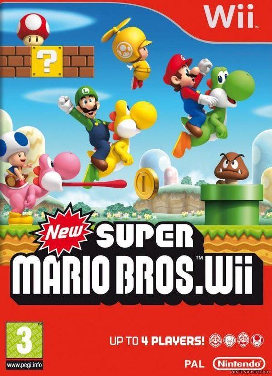 New Super Mario Bros - Wii - Standard Edition