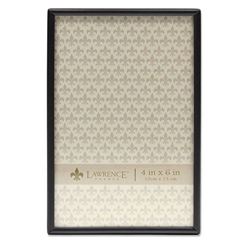 Lawrence Frames 4x6 Gewoon zwarte fotolijst