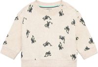 Noppies Baby Trui Maat 92 Sand Melange