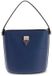 GUESS Patsie Top Handle Bucket Navy donkerblauw schoudertas