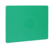 HENDI Duurzame snijplank – HACCP norm – dubbelzijdig – groen – 530x325x10 mm
