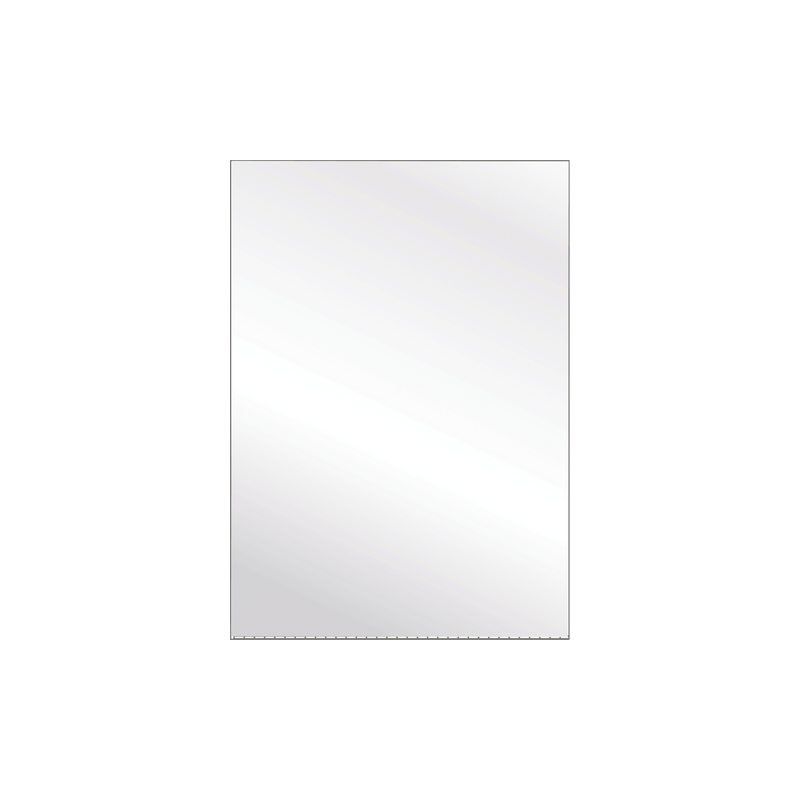 Kangaro Insteekmap u-model a2 pvc 0.18mm transparant