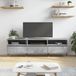 Maison Exclusive meuble TV aspect béton, gris, 150x30x44,5 cm