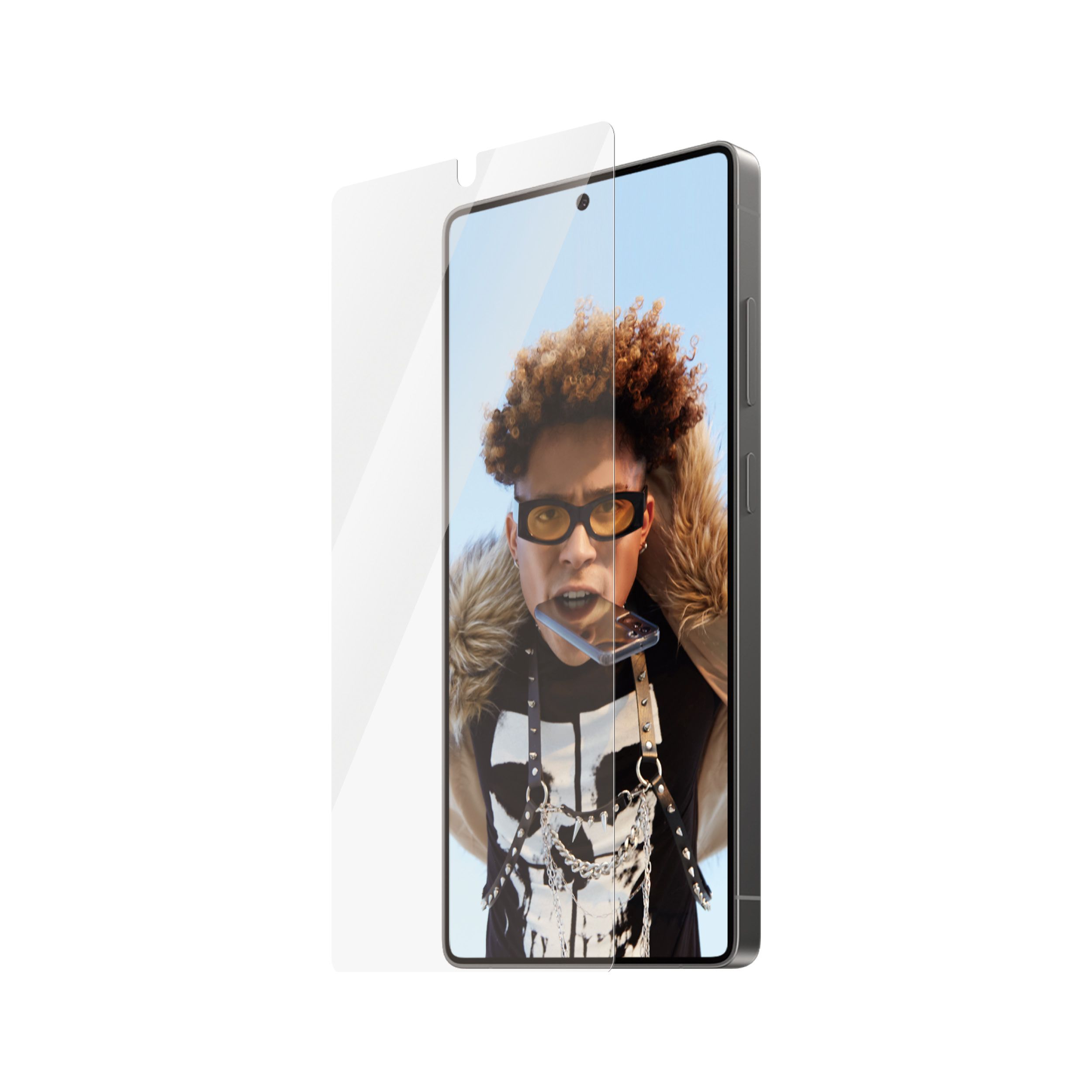 PanzerGlass SAFE by PanzerGlass Screenprotector Samsung Galaxy S25 Ultra Glazen