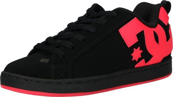 DC Shoes Court Graffik Sneakers Neonroze Maat 39