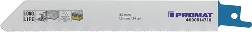 Promat lame de scie sabre - 150x24tpi
