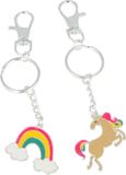 NOVA Inca Keychain Rainbow Unicorn (2 pcs)