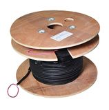 LogiLink FT2U100 InfiniBand en Glasvezelkabel 100 m LC U-DQ(ZN) BH Zwart