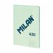 Milan 57243G48GR Cahier A4 vert clair 48 feuilles papier ligné