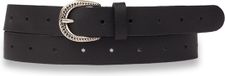 Van Zon Mode Ceinture 25296 Femmes Cuir Noir 105 cm