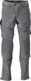 Mascot Customized Broek met kniezakken 22279-605 - steengrijs - C47