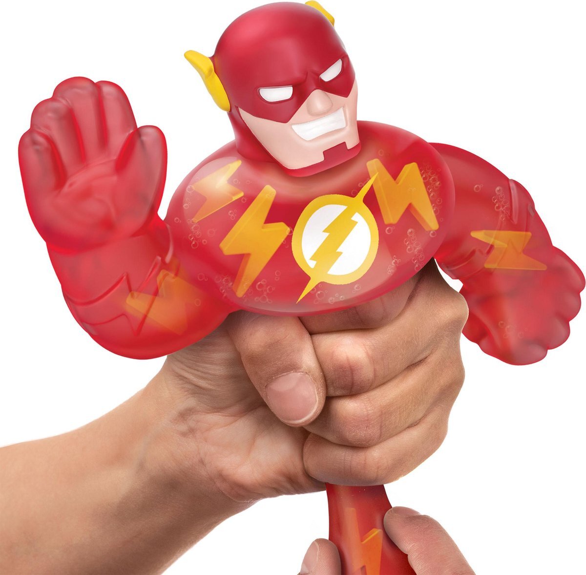 Heroes of Goo Jit Zu 41183 DC Super Heroes-de Flash, Willekeurig Model, 1 Stuk